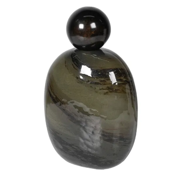 Small Handmade Waitomo Cut Glass Ornament