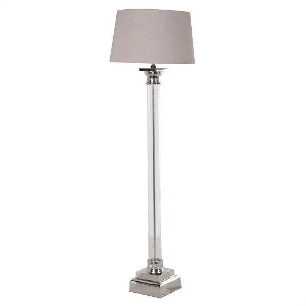 Nickl Glass Lamp With Shade