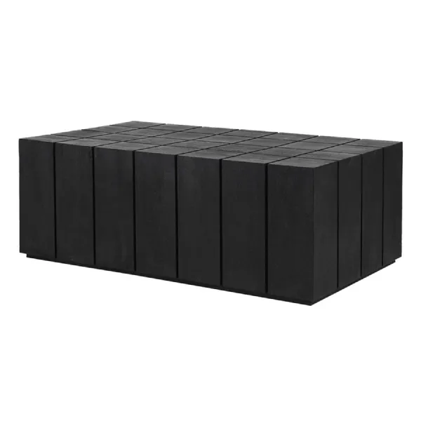 Black Blocks Coffee Table