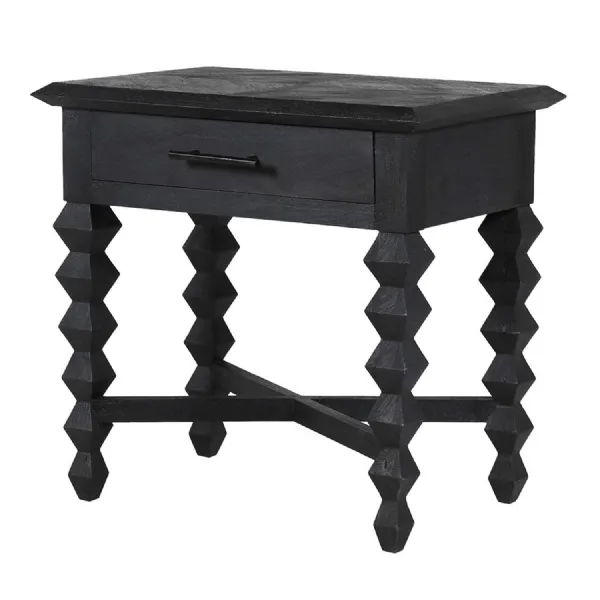 Ranya Single Drawer Bedside