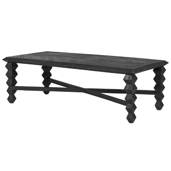 Ranya Black Coffee Table