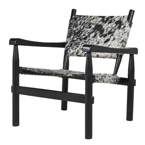 Auston Sling Hide Chair