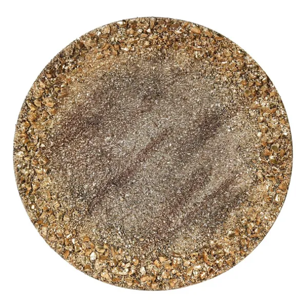 Stone Gold Wall Decoration