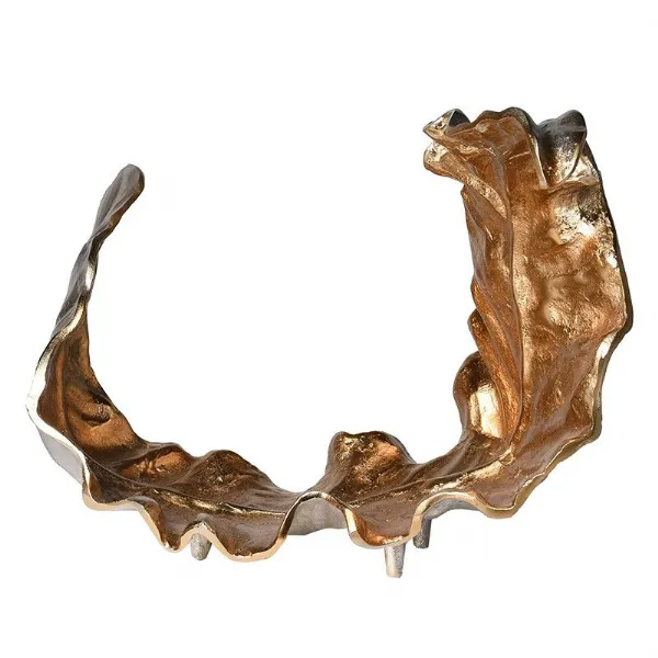 Aluminium Leaf Sculpture