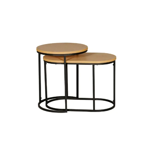 Kinsley Nest of Tables Brown