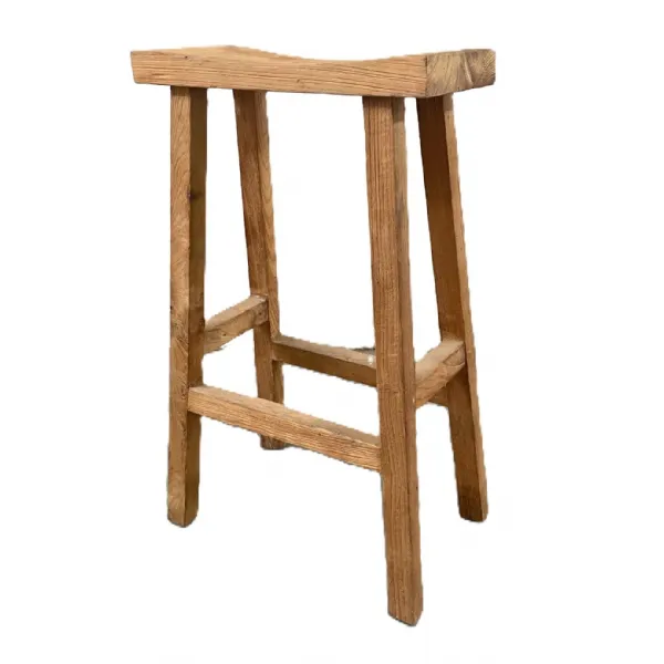 Reclaimed Teak Bar stool