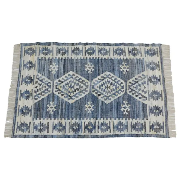 Recycled Denim Rug 160 x 230cm