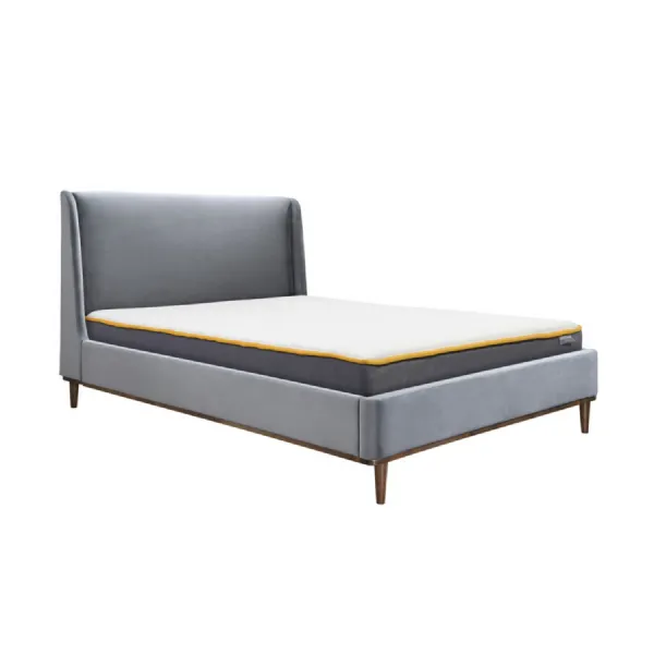 135cm Lincoln Bed Grey
