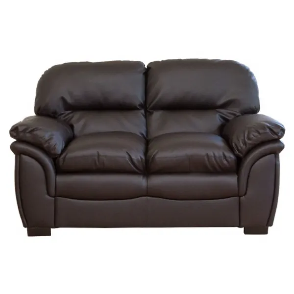Contract Bonded Leather 2 Seat Sofas