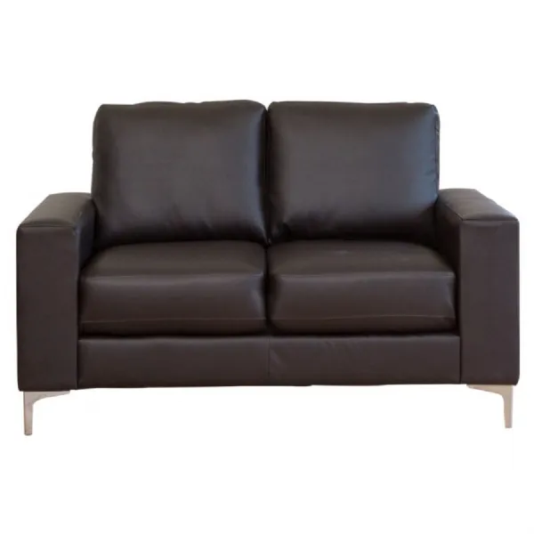 Contract Bonded Leather 2 Seat Sofas