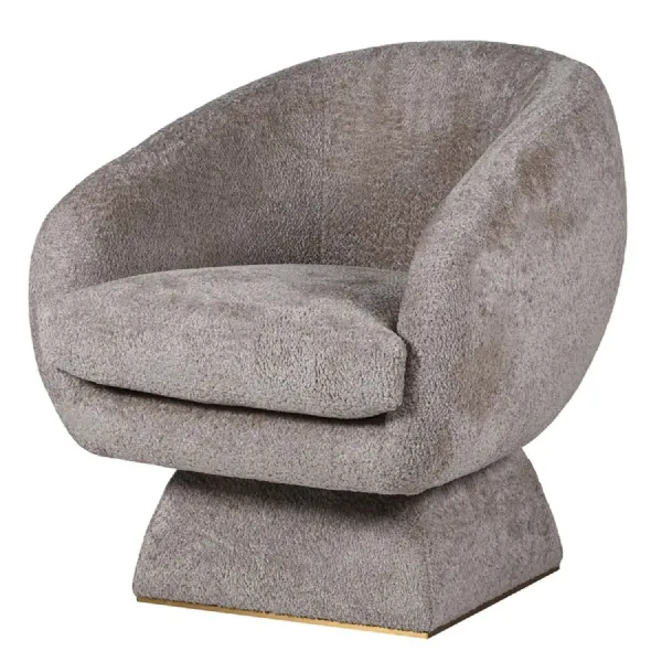 Umber Swivel Accent Chair