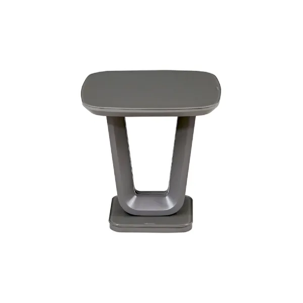 Lamp Table Graphite Grey Matt 500
