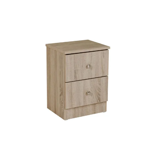 Levi Bedside Table Oak