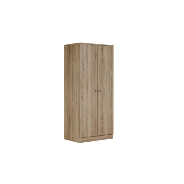 Levi Wardrobe 2 Door Oak