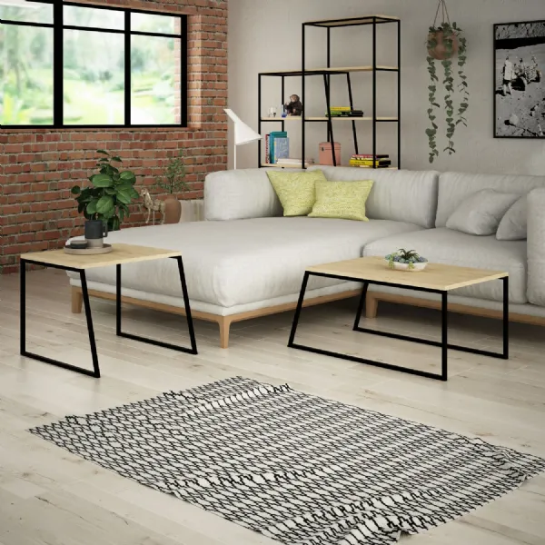 Pal Modern Coffee Table Oak