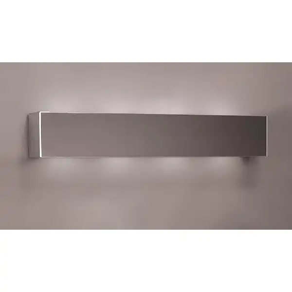 Comfort Wall Light G9 4 Light G9, Polished Chrome Frosted Glass