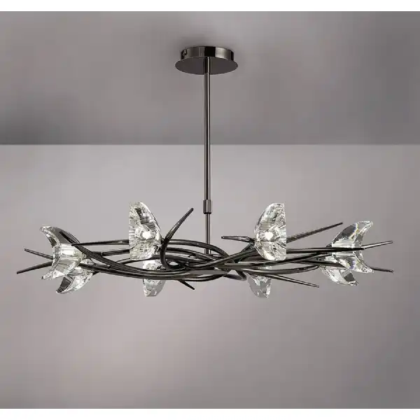 Eclipse Telescopic 8 Light G9, Black Chrome