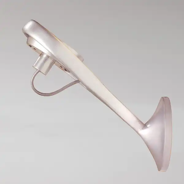 Rak Wall Lamp 1 Light GU10 Ar111 75W Silver Grey