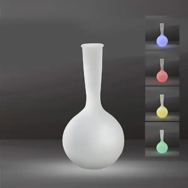Flower Pot Small LED RGB (Export Only), 150lm, Opal White, 2yrs Warranty