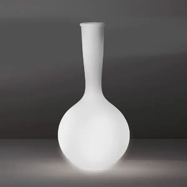 Flower Pot Big E27 2 Light, Opal White