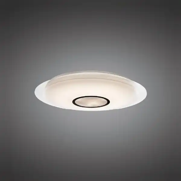 Maldivas 40W Tuneable White 3000K 6000K, 2800lm, Dimmable Flush Fitting With Remote Control, 3yrs Warranty