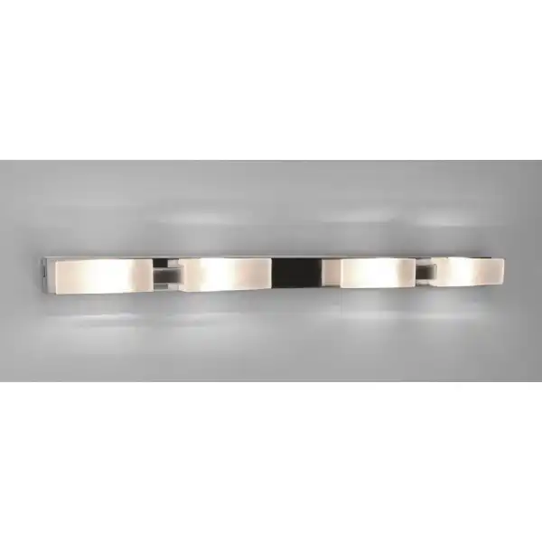(0037 009) Arco Linear Ceiling 4 Light G9, Satin Nickel