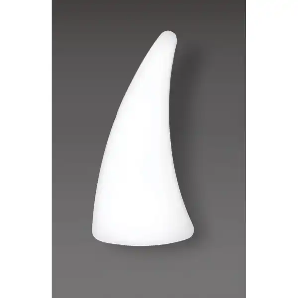 Mistral Wall Lamp Right 6W LED 3000K, 540lm, Polished Chrome Frosted Acrylic, 3yrs Warranty