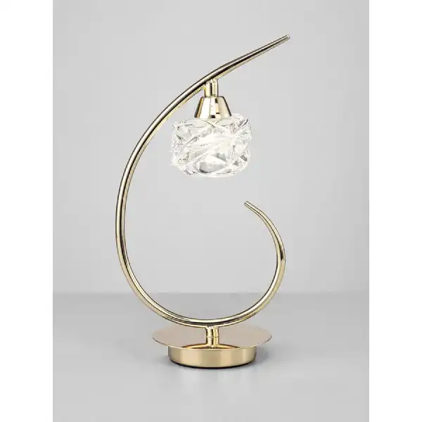 Maremagnum Table Lamp 1 Light G9, French Gold