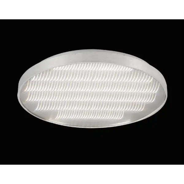 Reflex Flush 58cm Round 50W LED 3000K Plus 6000K, 3120lm, Aluminium Acrylic, 3yrs Warranty