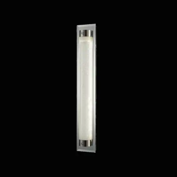 Tube Flush 21W LED 4000K Polished Chrome Sand Diamond, 1800lm, 3yrs Warranty