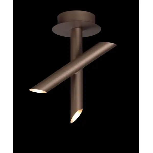 Take Bronze Ceiling 9W LED 3000K, 800lm, Bronze, 3yrs Warranty