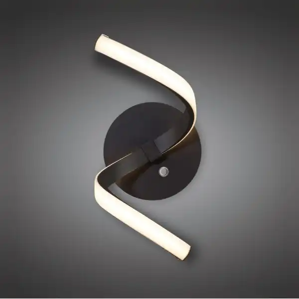Nur Brown Oxide Wall Lamp 10W LED 2800K, 850lm, Dimmable Frosted Acrylic Brown Oxide, 3yrs Warranty