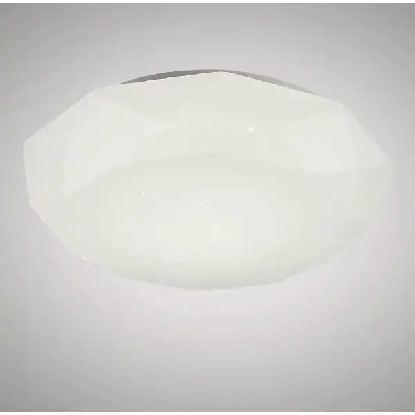 Diamante II Ceiling 51.5cm,Round 54W LED,3000K,3900lm,3yrs Warranty