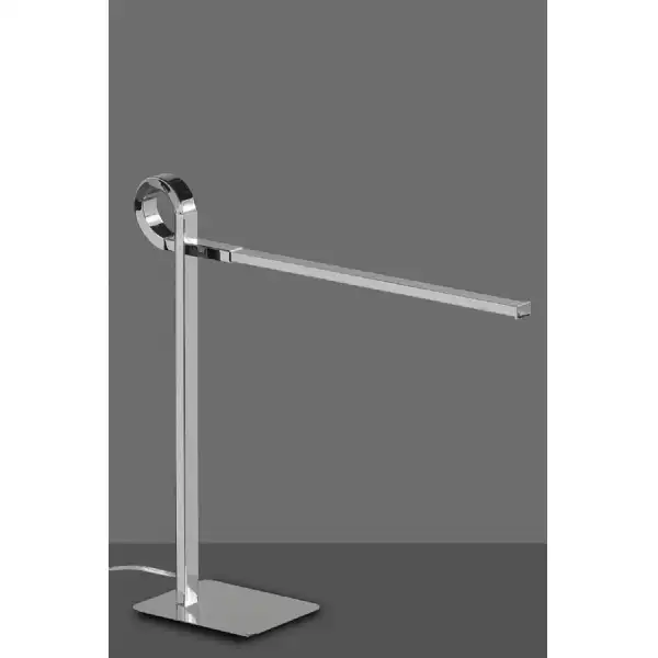 Cinto Table Lamp, 6W LED, 3000K, 480lm, Polished Chrome, 3yrs Warranty