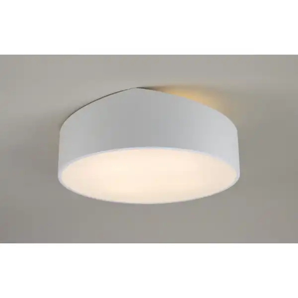 Mini Ceiling 50cm Round, 5 x E27 (Max 20W), White