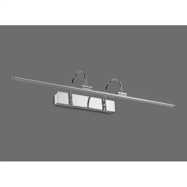 Paracuru Wall Lamp Picture Light, 18W, 3000K, 1257lm, Polished Chrome, 3yrs Warranty