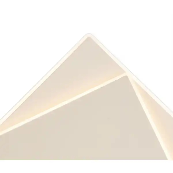Dakla Wall Lamp, 18W LED, 3000K, 1090lm, IP20, White, 3yrs Warranty
