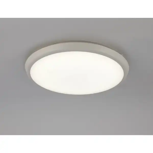 Aneto Ceiling, 40cm Round, 24W LED 4000K, 2500lm, IP65, White, 3yrs Warranty
