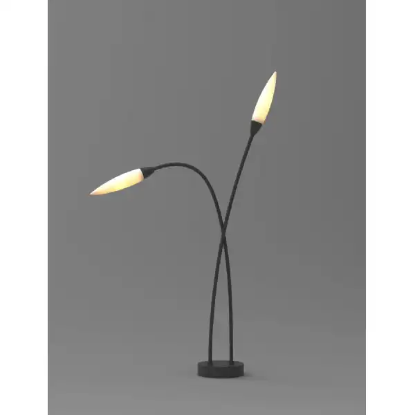 Espiga Multi Head Post Lamp, 2 x G9, IP65, Anthracite, 2yrs Warranty