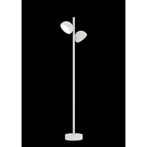 Everest Tall Post, 2 x GX53 (Max 10W), IP65, White, 2yrs Warranty