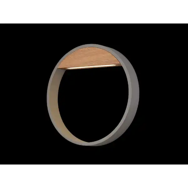 Cycle Wall Light, 12W LED, 3000K, 960lm, IP65, Dark Grey, 3yrs Warranty