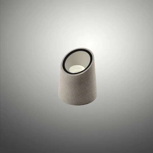Taos Ground Light, 1 x GU10 (Max 12W), IP65, Dark Grey Cement, 3yrs Warranty
