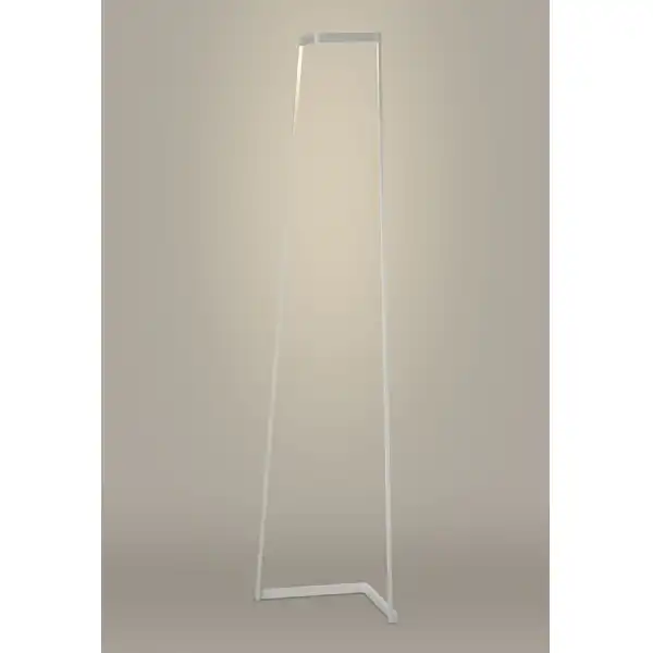 Minimal Floor Lamp, 20W LED, 3000K, 1500lm, White, 3yrs Warranty