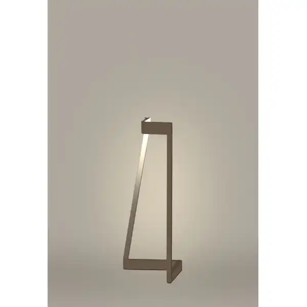 Minimal Table Lamp, 5W LED, 3000K, 375lm, Sand Brown, 3yrs Warranty