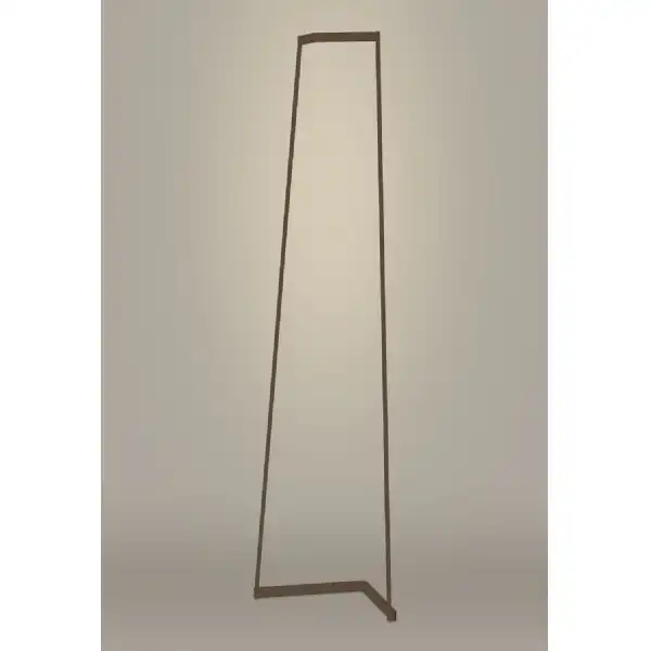 Minimal Floor Lamp, 20W LED, 3000K, 1500lm, Sand Brown, 3yrs Warranty