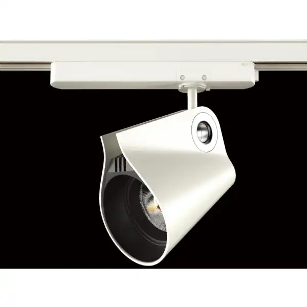 Ipsilon 1 Light Track Light 35W LED 4000K, 3850lm, White, 5yrs Warranty