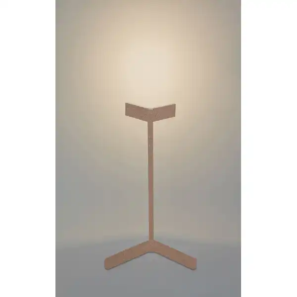 Vector Table Lamp, 5W LED, 3000K, 375lm, Sand Brown, 3yrs Warranty
