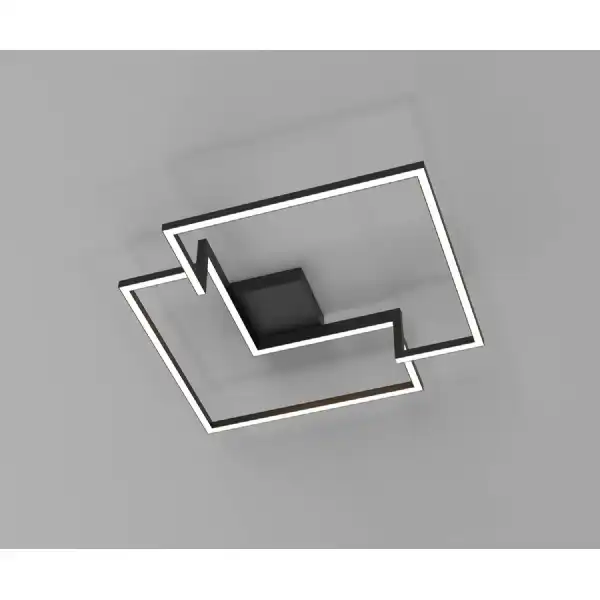 Boutique Ceiling, 42W LED, 3000K, 2450lm, Black, 3yrs Warranty