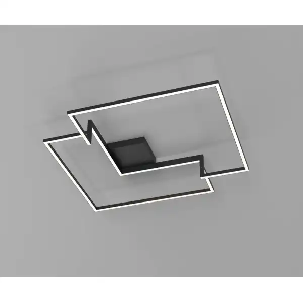 Boutique Ceiling, 79W LED, 3000K, 4250lm, Black, 3yrs Warranty