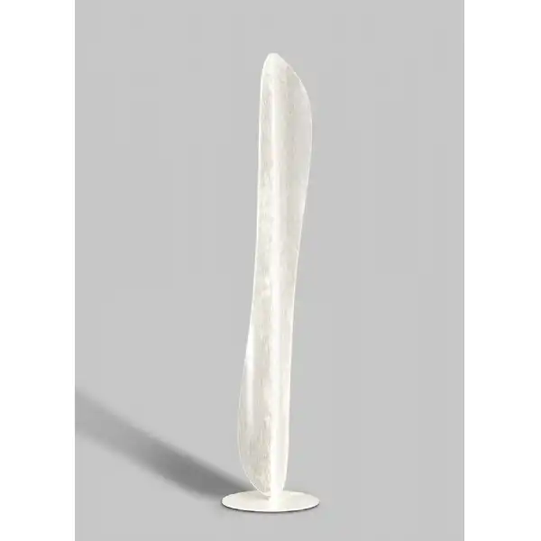 Bianca Floor Lamp, 30W LED, 3000K, 1800lm, White, Acrylic, 3yrs Warranty